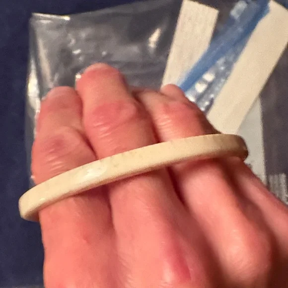 Vintage Elegant Simplicity with this IVORY bracelet. Not Plastic